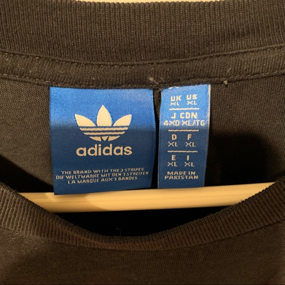 Adidas Foreign France T Shirt - Picture 2 of 5